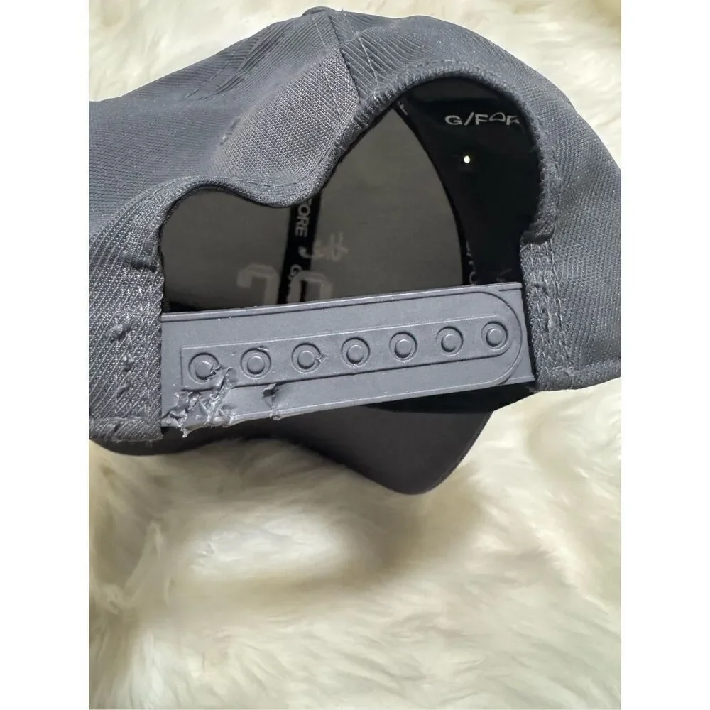 The OC G/fore gray adjustable hat